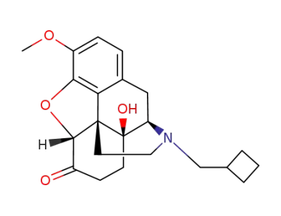 17-cyclobutylmethyl-4,5α-epoxy-14-hydroxy-3-methoxy-morphinan-6-one