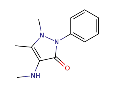 4-methylaminoantipyrine