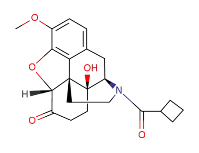 17-cyclobutanecarbonyl-4,5α-epoxy-14-hydroxy-3-methoxy-morphinan-6-one