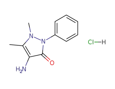 4-aminoantipyrine hydrochloride