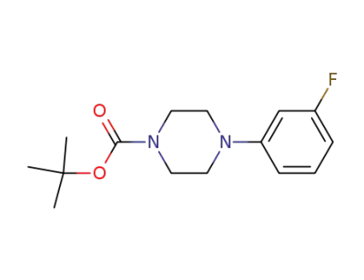 tert-butyl 4-(3-fluorophenyl)piperazine-1-carboxylate