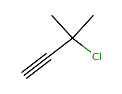 3-chloro-3-methylbut-1-yne