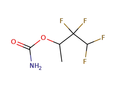 1-methyl-2,2,3,3-tetrafluoropropyl carbamate