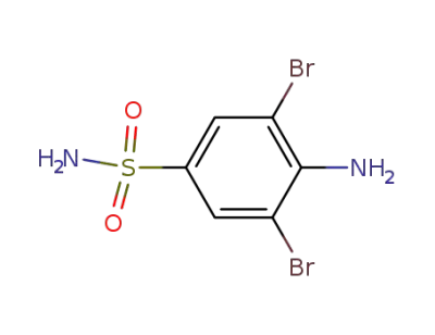3,5-dibromosulfanilamide