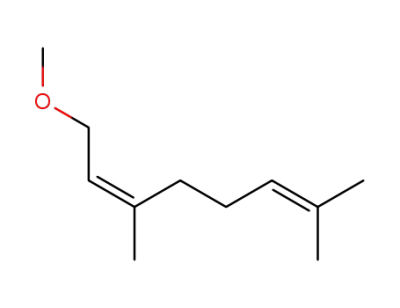 (2Z)-1-methoxy-3,7-dimethylocta-2,6-diene