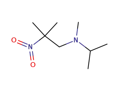 isopropyl-methyl-(β-nitro-isobutyl)-amine