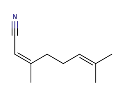 (Z)-3,7-dimethyl-2,6-octadiene nitrile