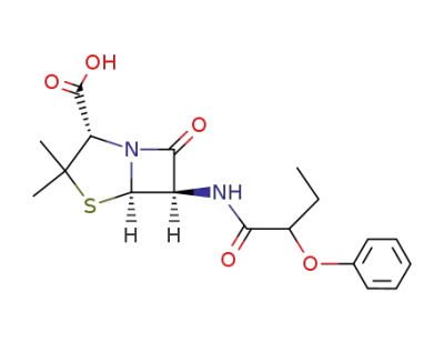 α-phenoxypropylpenicillin