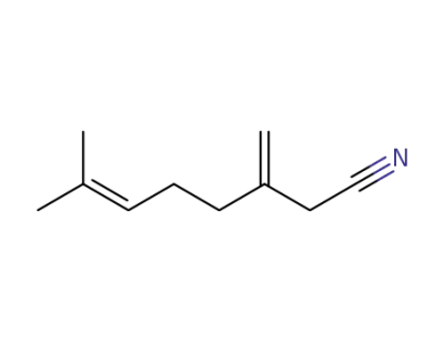 7-methyl-3-methylene-6-octene nitrile