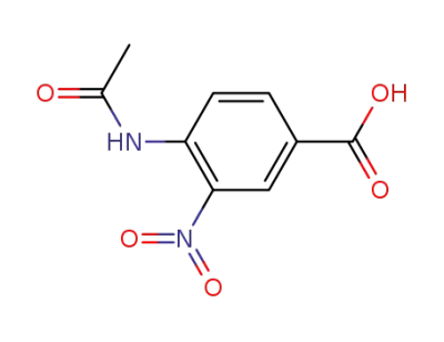 3-nitro-4-acetamidobenzoic acid