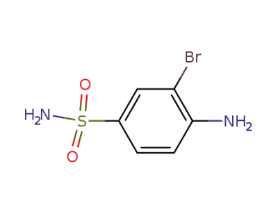 4-amino-3-bromo-benzenesulfonamide