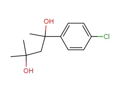 2-(4-chlorophenyl)-4-methylpentane-2,4-diol