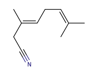 (E)-3,7-dimethyl-3,6-octadiene nitrile